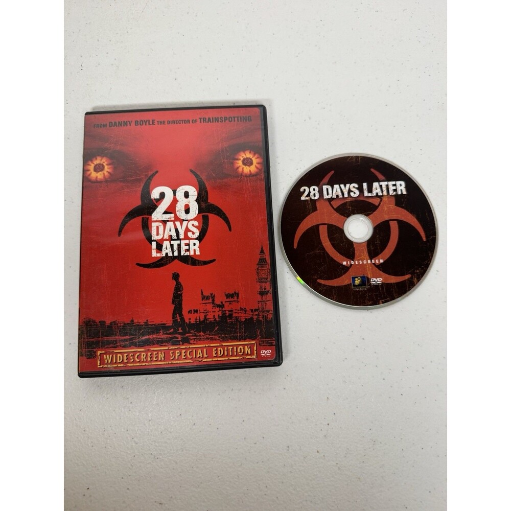 28 Days Later DVD 2003 113 Mins. R Widescreen Special Edition Cillian Murphy